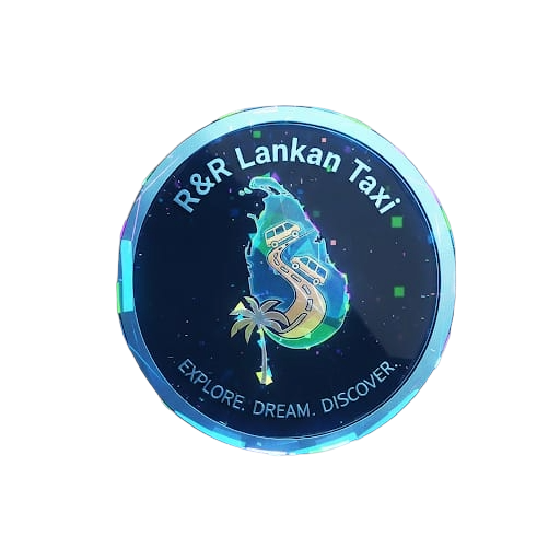 R & R Lankan Taxi Logo