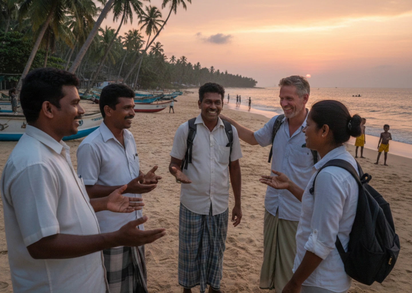 sri lankan locals friendlier with foriegners