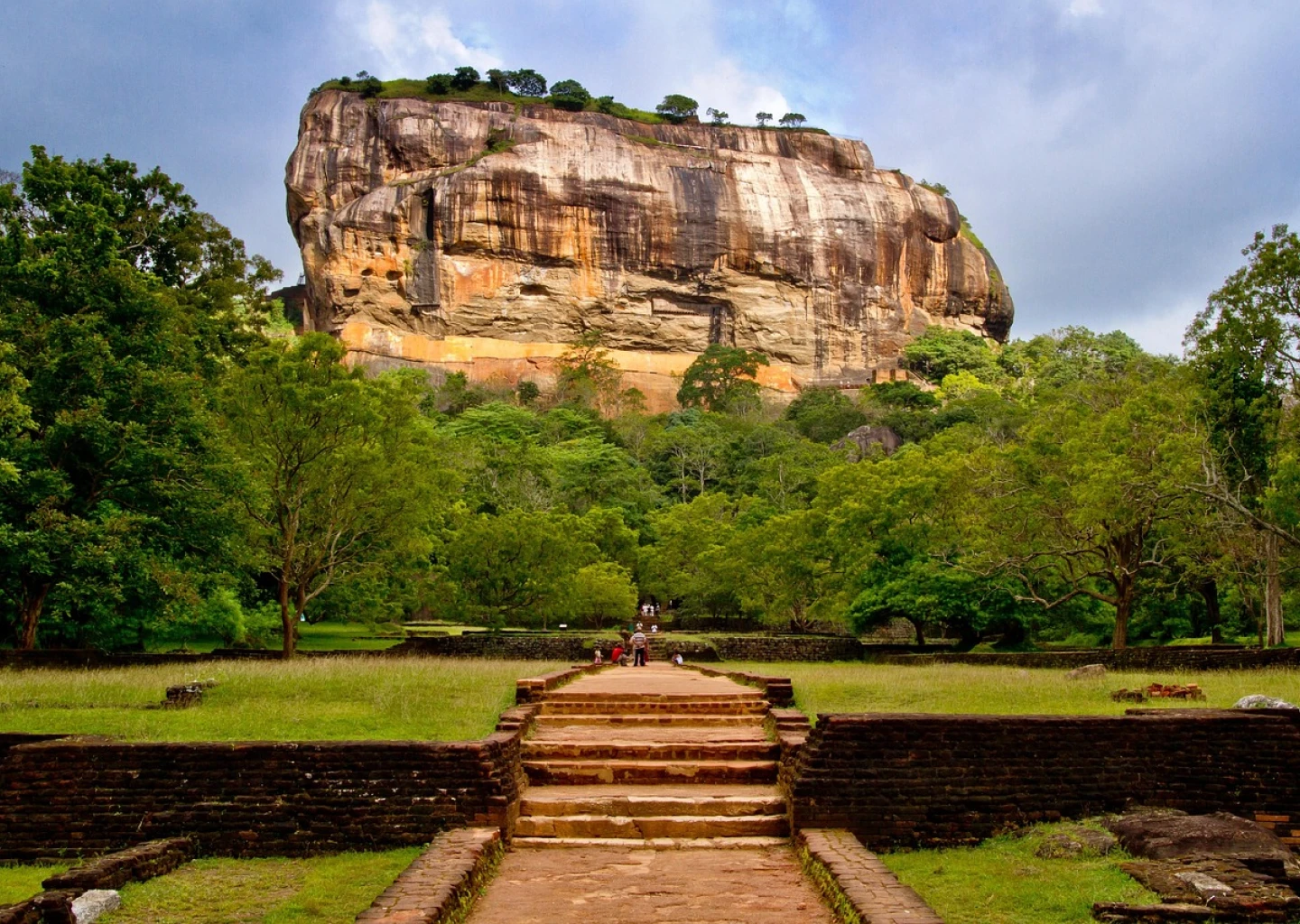 Sigiriya Rock Fortress